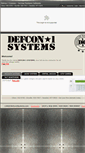 Mobile Screenshot of defcon1systems.com